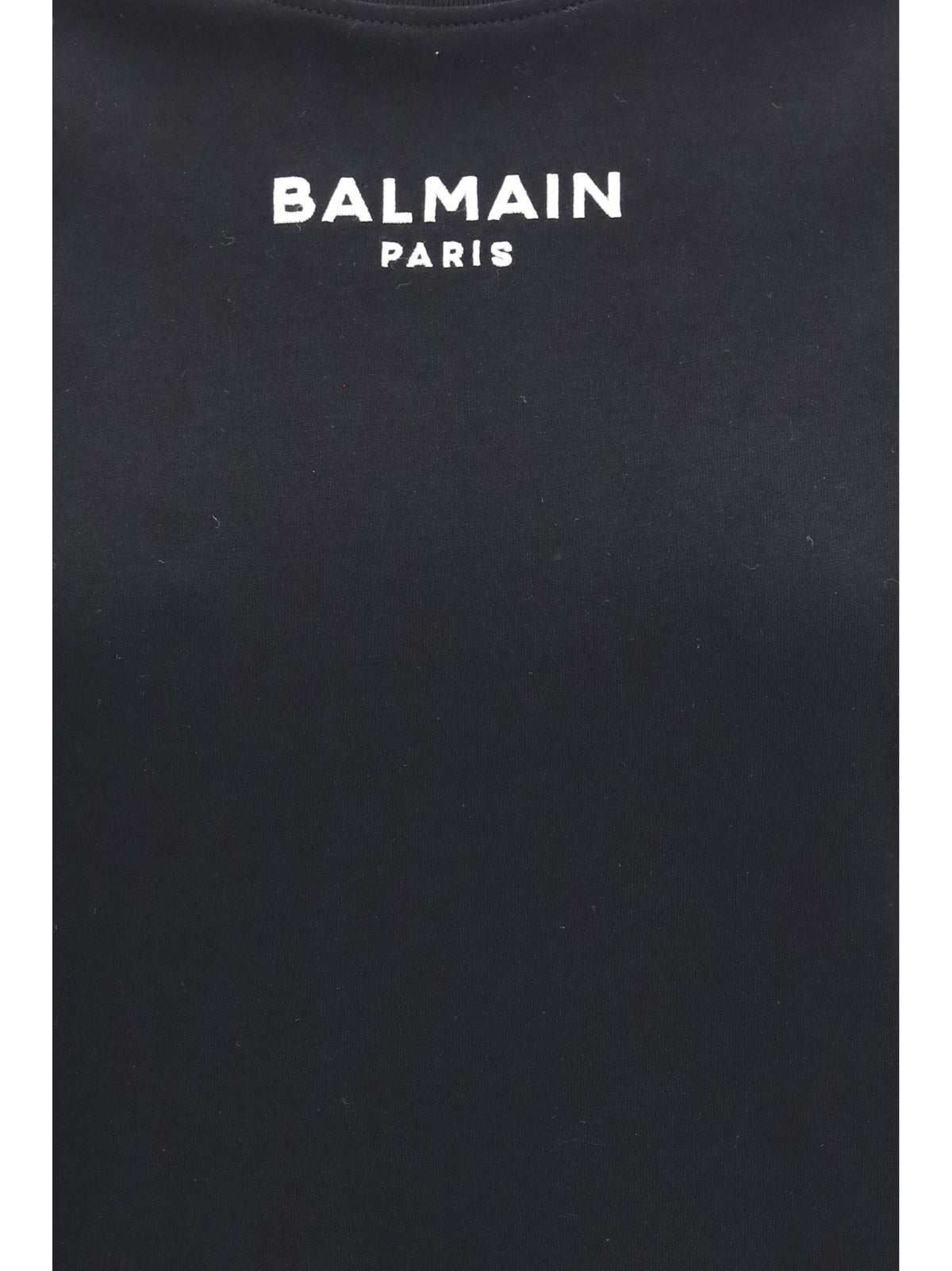 BALMAIN Balmain Women Cotton Logo T-Shirt