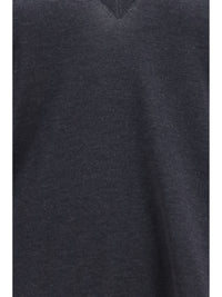 Toteme Women V-Neck Cashmere-Blend Sweater