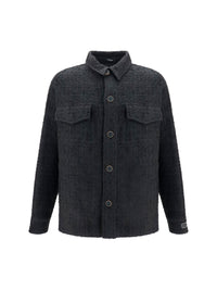 BALMAIN Balmain Men Tweed Buttoned Jacket