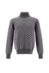 Herno Herno Dolcevita H Jacquard Dark Grey