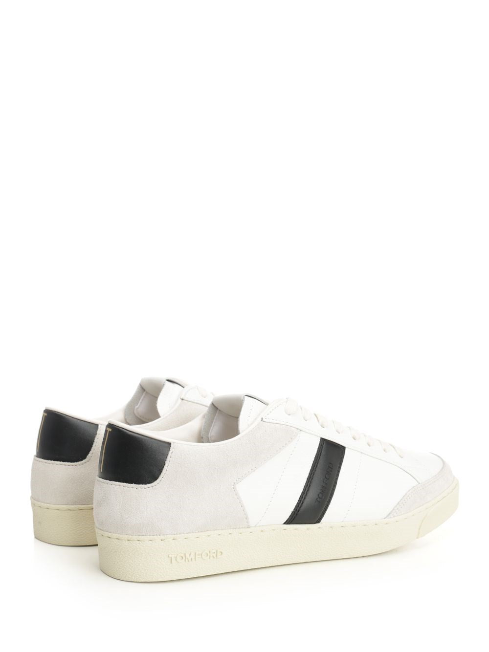 Tom Ford Tom Ford Men Leather Sneaker