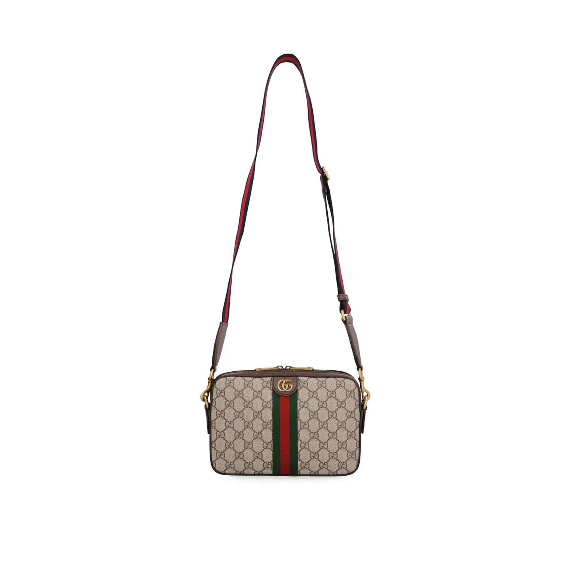 Gucci Ophidia Gg Supreme Shoulder Bag Men