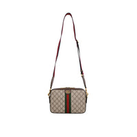 Gucci Ophidia Gg Supreme Shoulder Bag Men