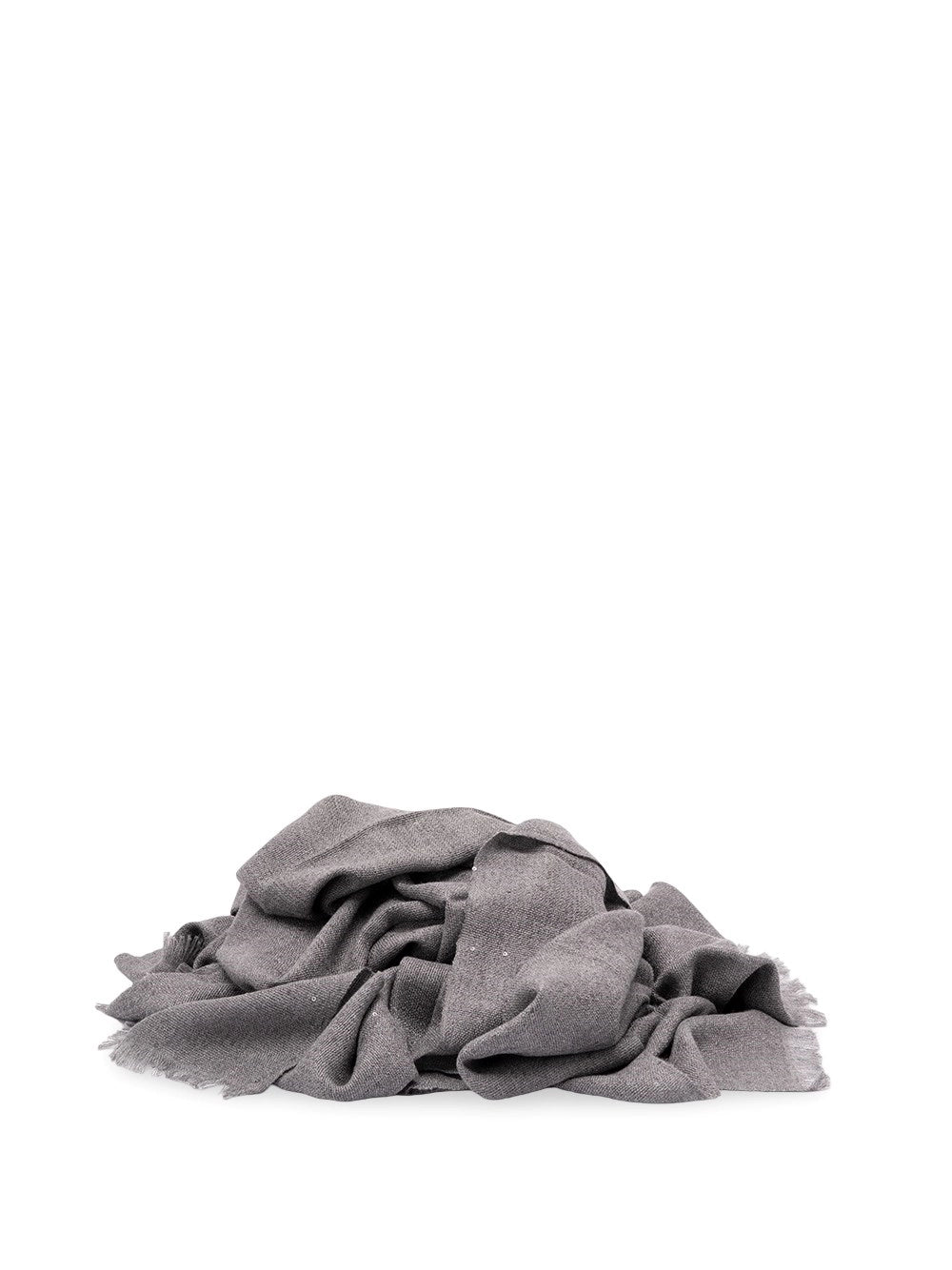 Brunello Cucinelli Women Cashmere And Silk `Diamond` Yarn Scarf