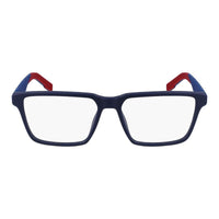 Lacoste Eyeglasses Rectangle Full Rim, Blue Frame and Clear Demo Lenses Lens L2924400