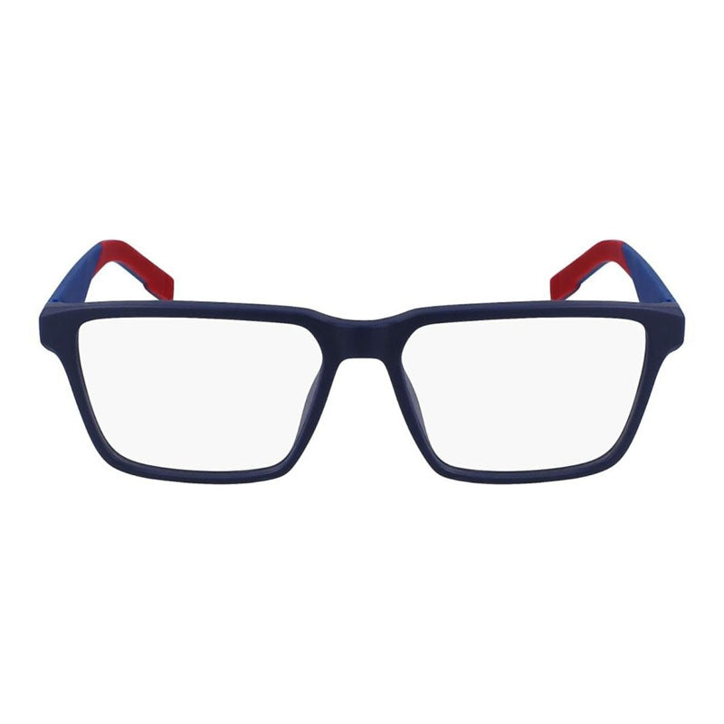 Lacoste Eyeglasses Rectangle Full Rim, Blue Frame and Clear Demo Lenses Lens L2924400