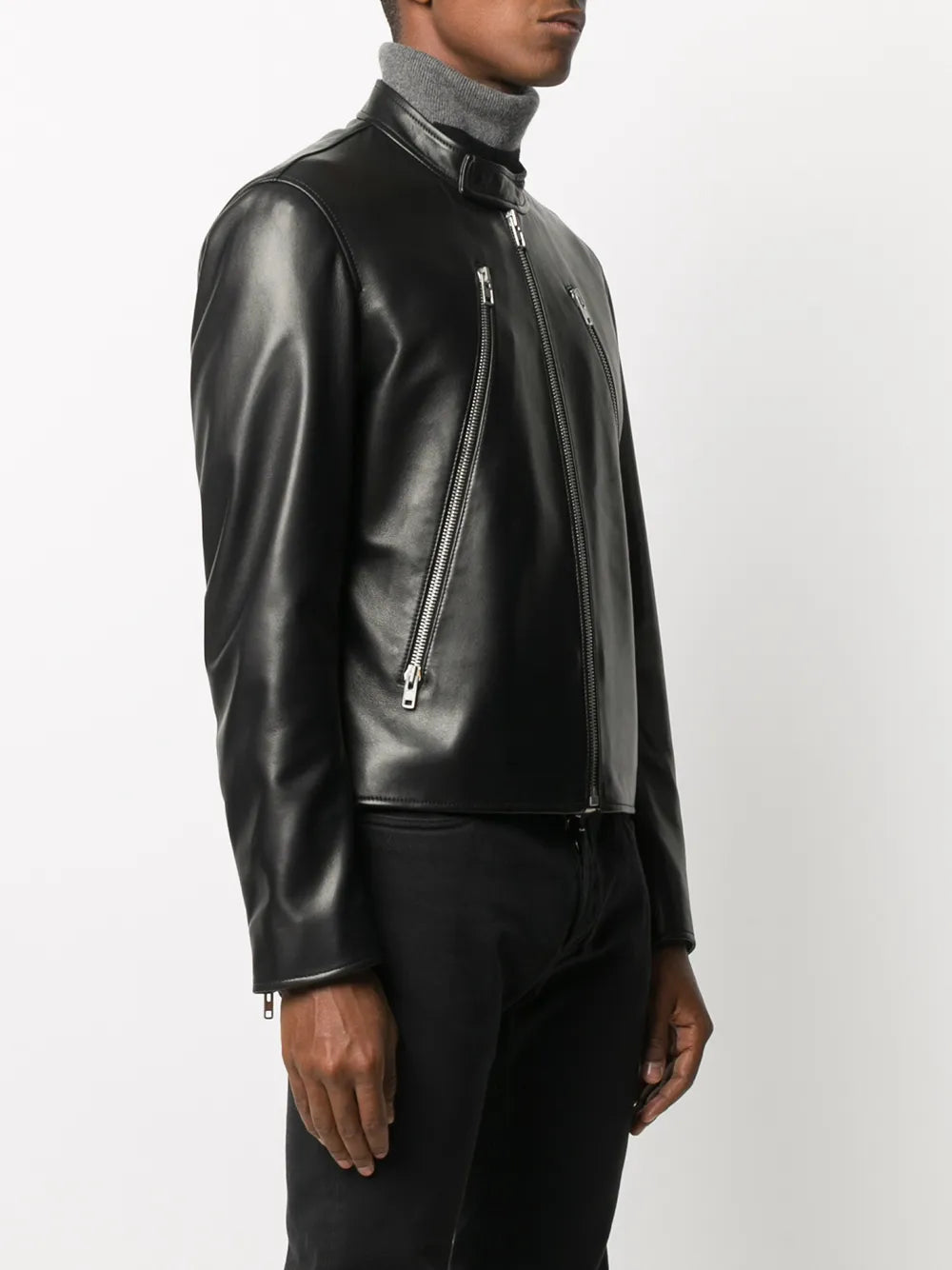 Maison Margiela Men Stand-Up Collar Jacket