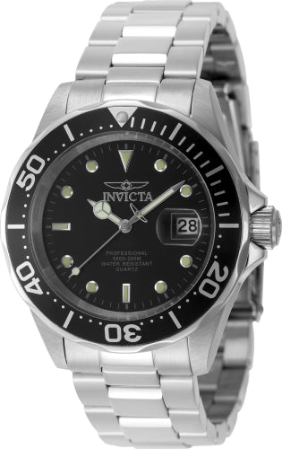 Invicta Men's Pro Diver Black Dial Watch - 9307