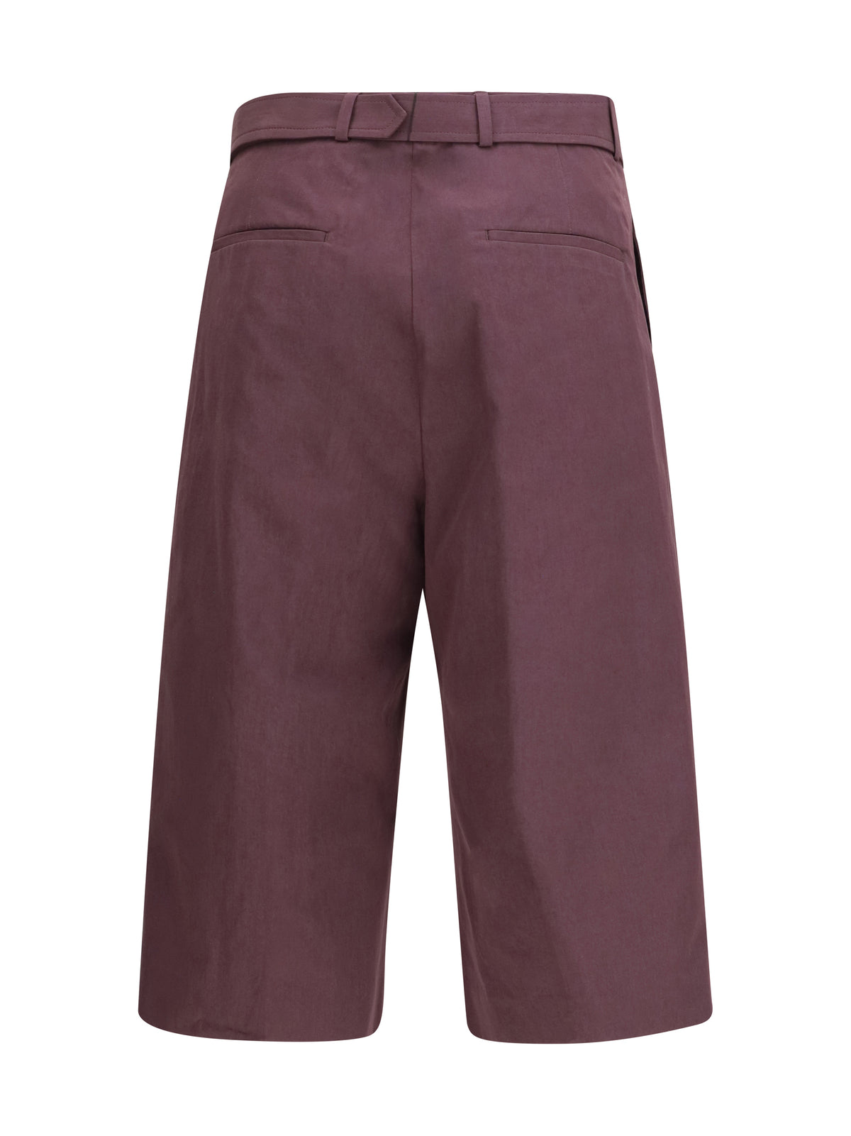 Dries Van Noten Men Cotton Poplin Shorts