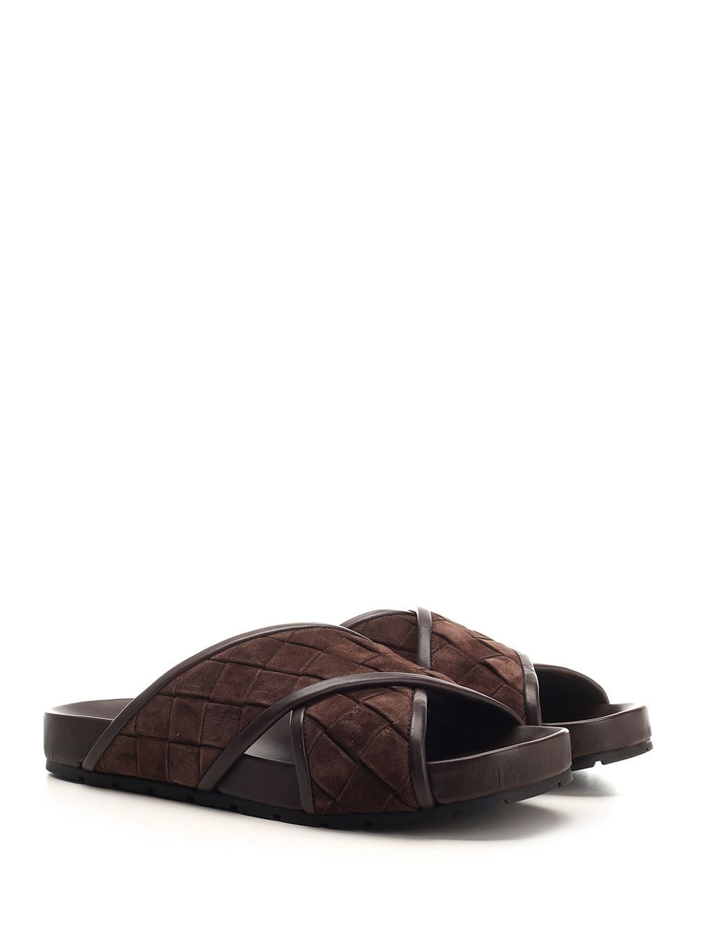 Bottega Veneta Men Intrecciato Sandal