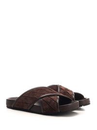 Bottega Veneta Men Intrecciato Sandal