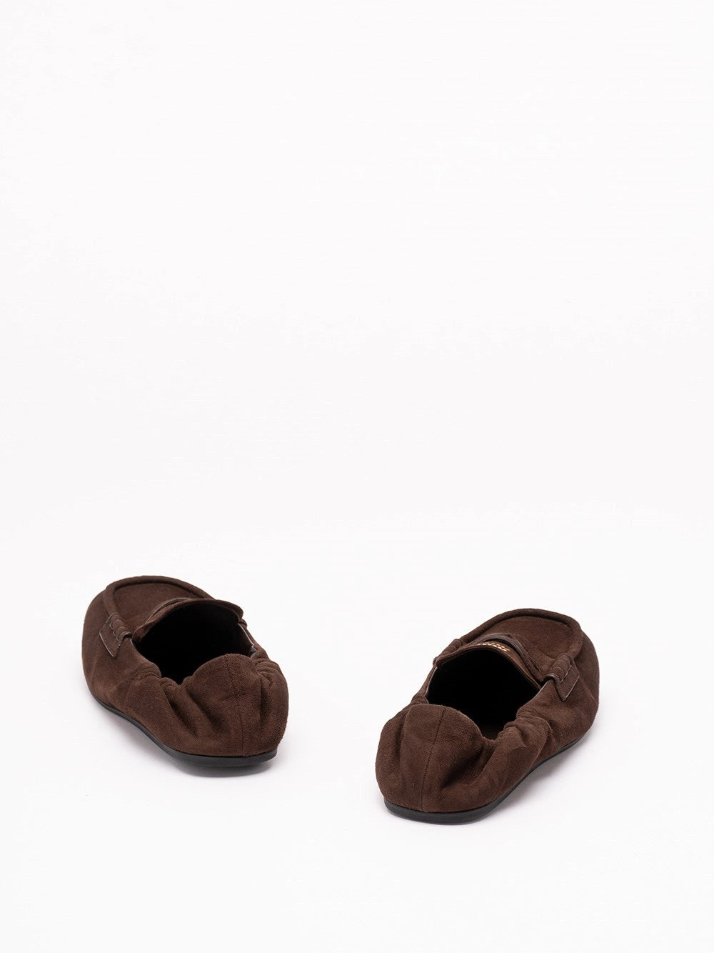 Miu miu Miu Miu Women Ruches Suede Loafers