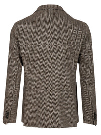 Tagliatore Tagliatore Men Blazer In Wool And Cashmere