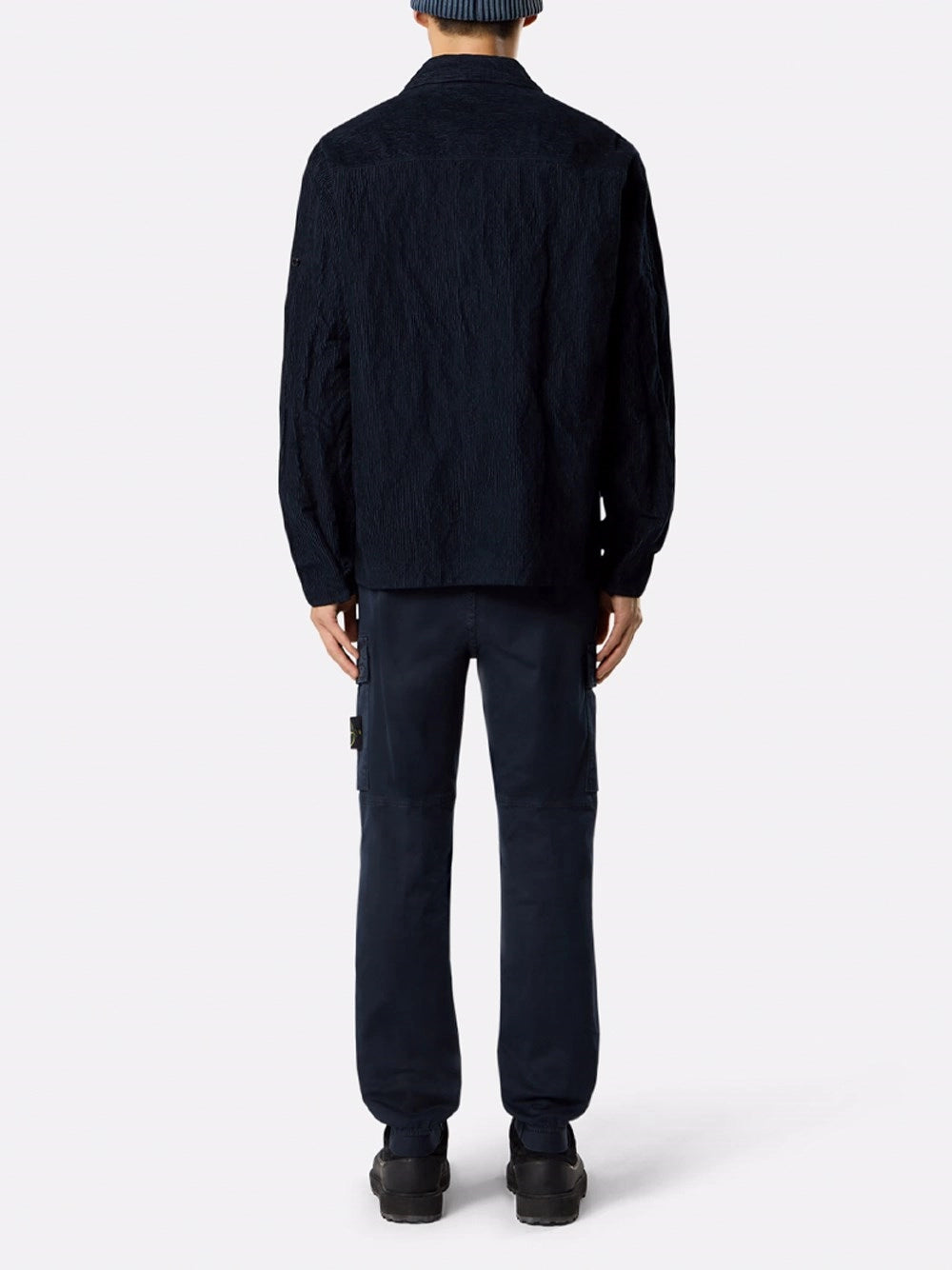 Stone Island Men Garment Dyed `Old` Pants