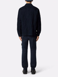 Stone Island Men Garment Dyed `Old` Pants