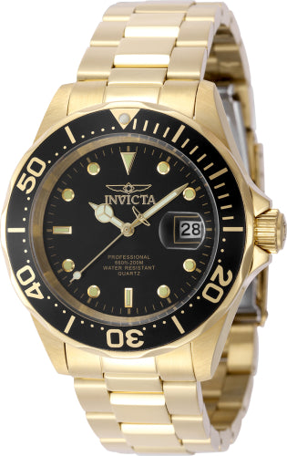 Invicta Men's Pro Diver Black Dial Watch - 9311