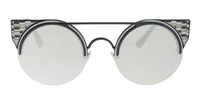 Bulgari black Cat eye BV6088 239/6G Sunglasses