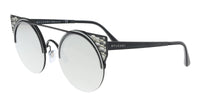 Bulgari black Cat eye BV6088 239/6G Sunglasses