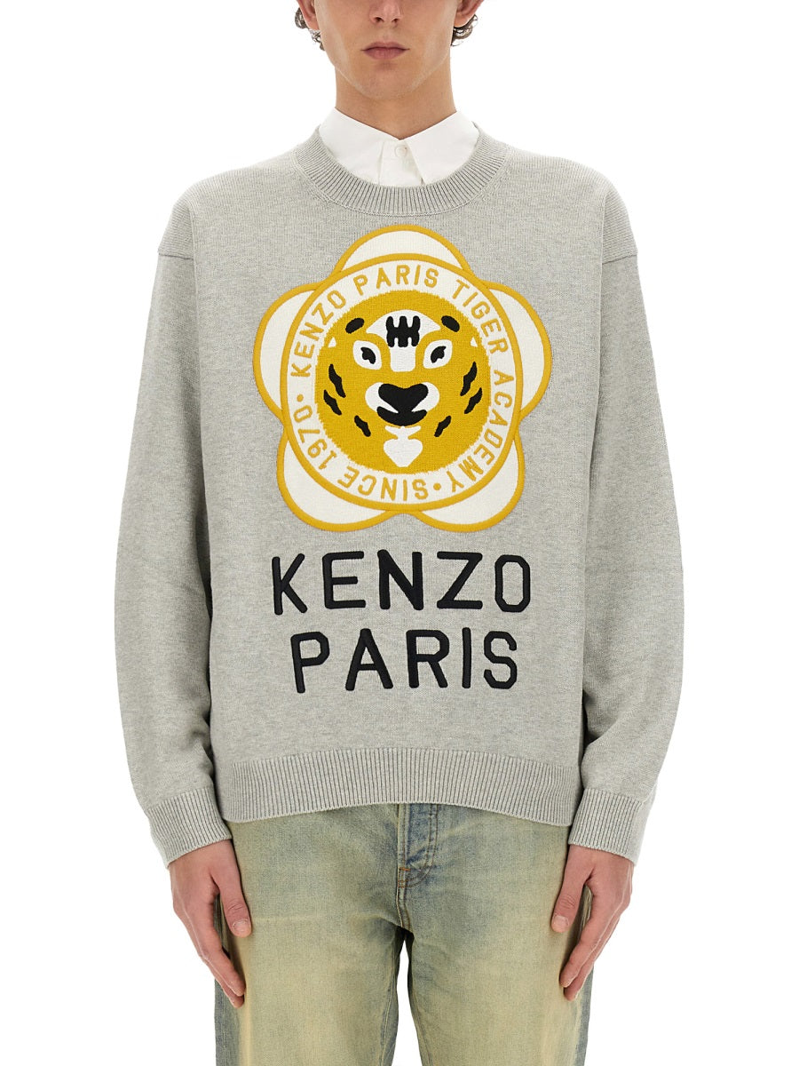 Kenzo Men Jersey With Logo