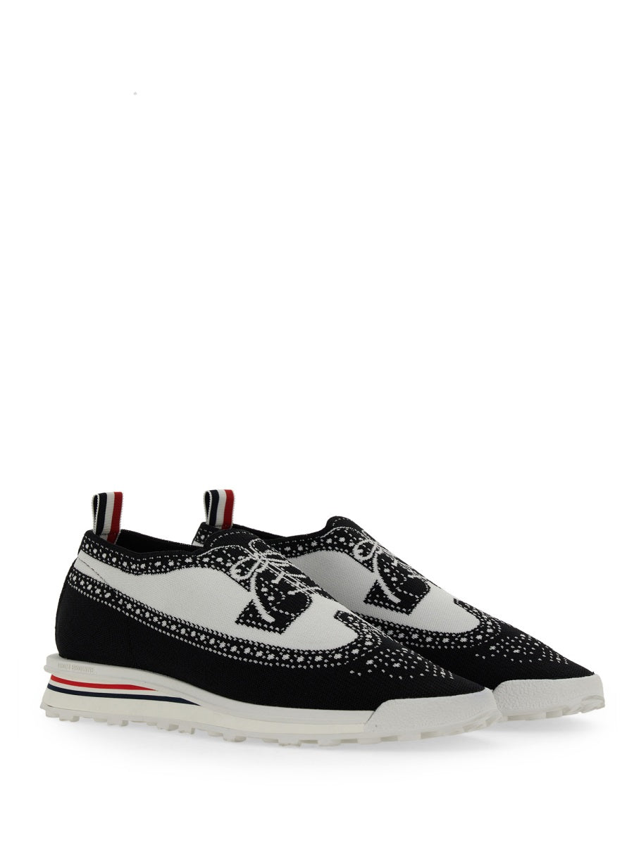 Thom Browne Men Tech Runner Sneaker