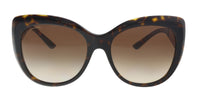 Bulgari Dark Havana Butterfly BV8198B 544113 Sunglasses