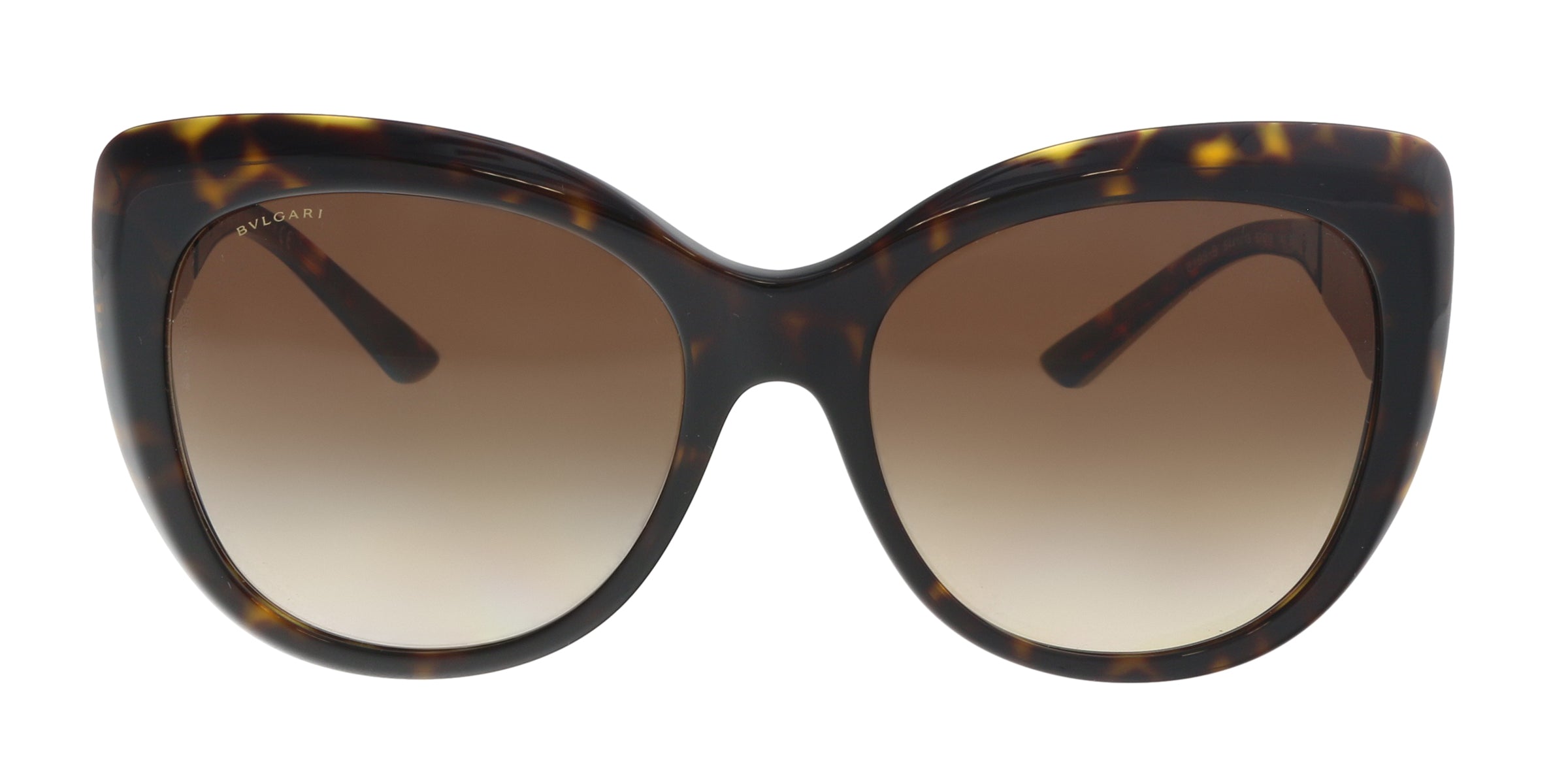 Bulgari Dark Havana Butterfly BV8198B 544113 Sunglasses