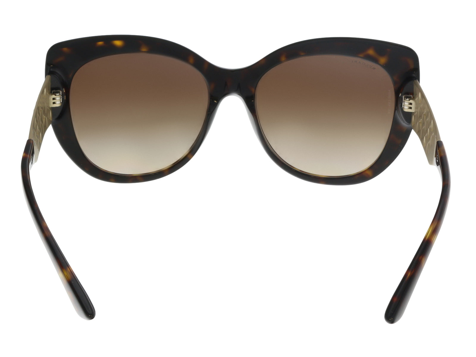 Bulgari Dark Havana Butterfly BV8198B 544113 Sunglasses