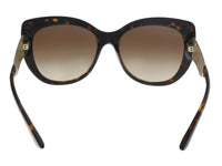 Bulgari Dark Havana Butterfly BV8198B 544113 Sunglasses