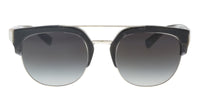 Dolce & Gabbana Brown Gradient Square DG4317 315783 Sunglasses