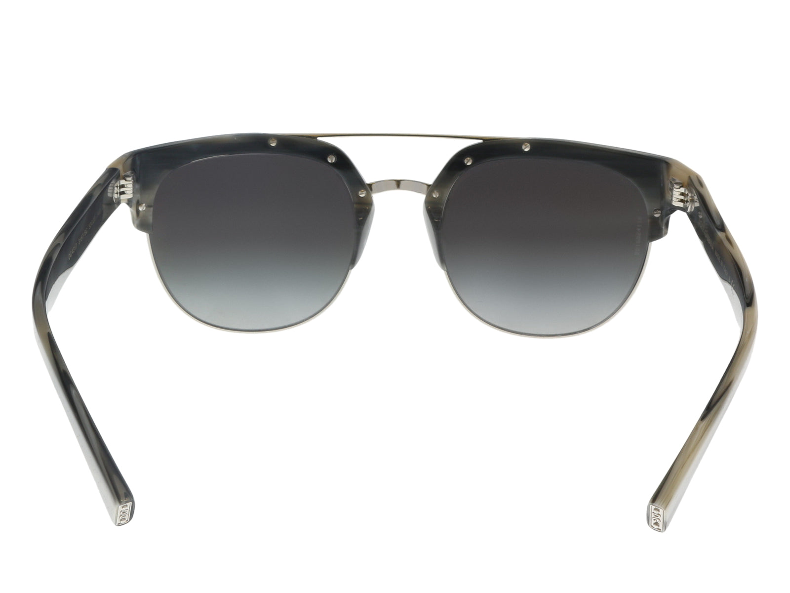 Dolce & Gabbana Brown Gradient Square DG4317 315783 Sunglasses