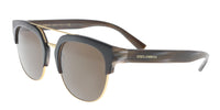Dolce & Gabbana Black Gradient Square DG4317 31578G Sunglasses