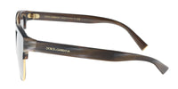 Dolce & Gabbana Black Gradient Square DG4317 31578G Sunglasses