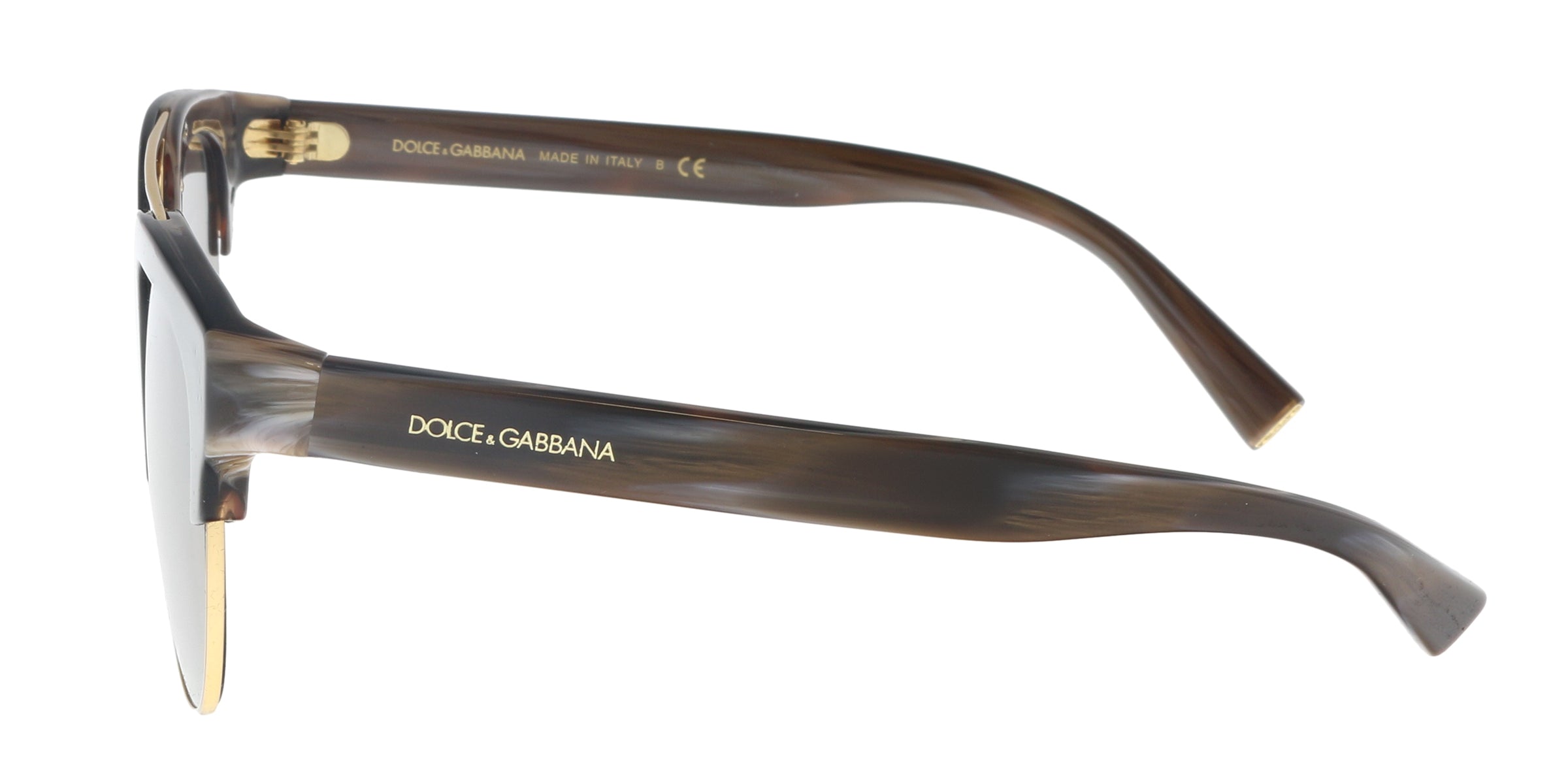 Dolce & Gabbana Black Gradient Square DG4317 31578G Sunglasses