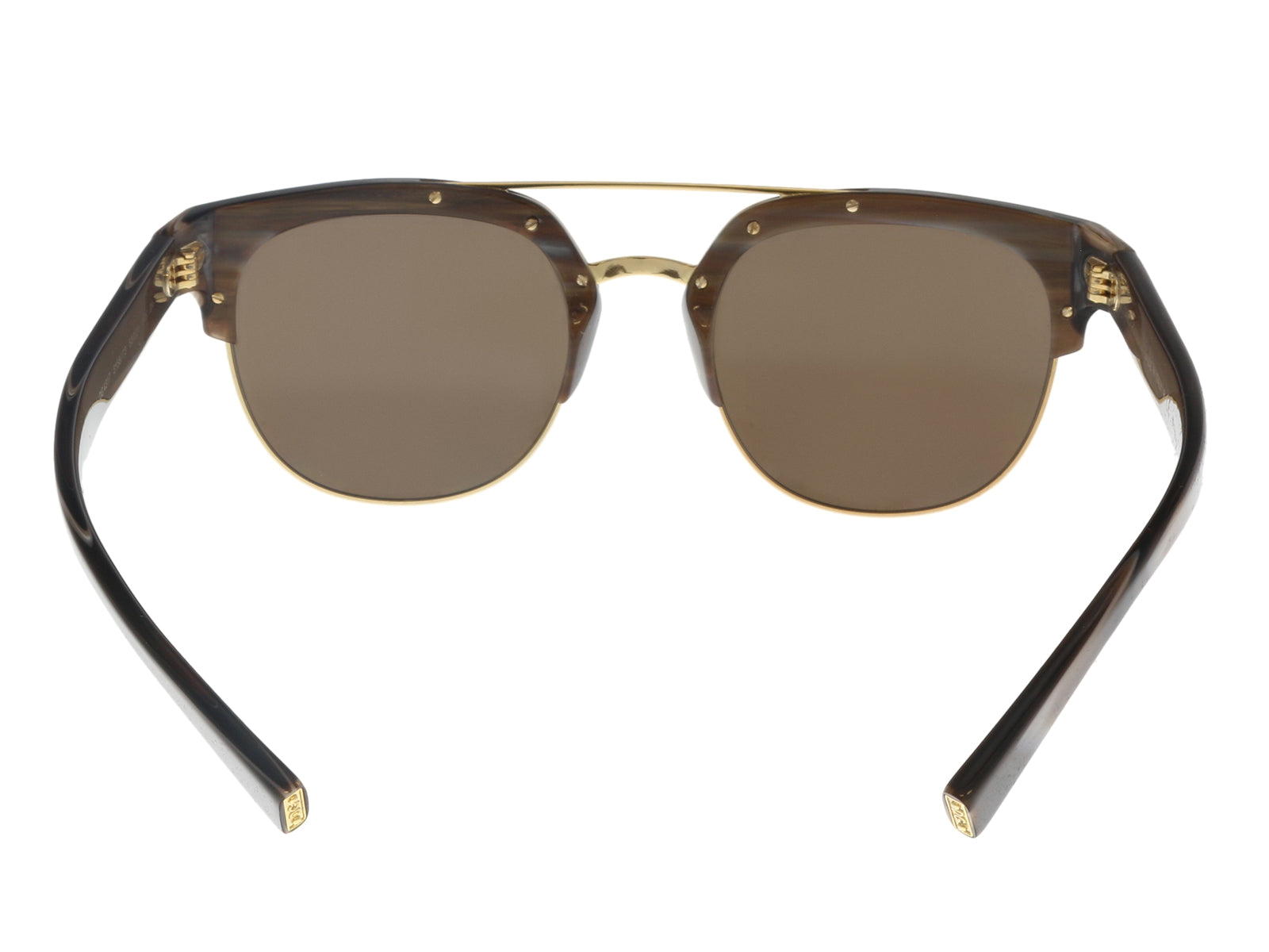 Dolce & Gabbana Black Gradient Square DG4317 31578G Sunglasses