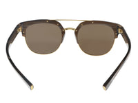 Dolce & Gabbana Black Gradient Square DG4317 31578G Sunglasses