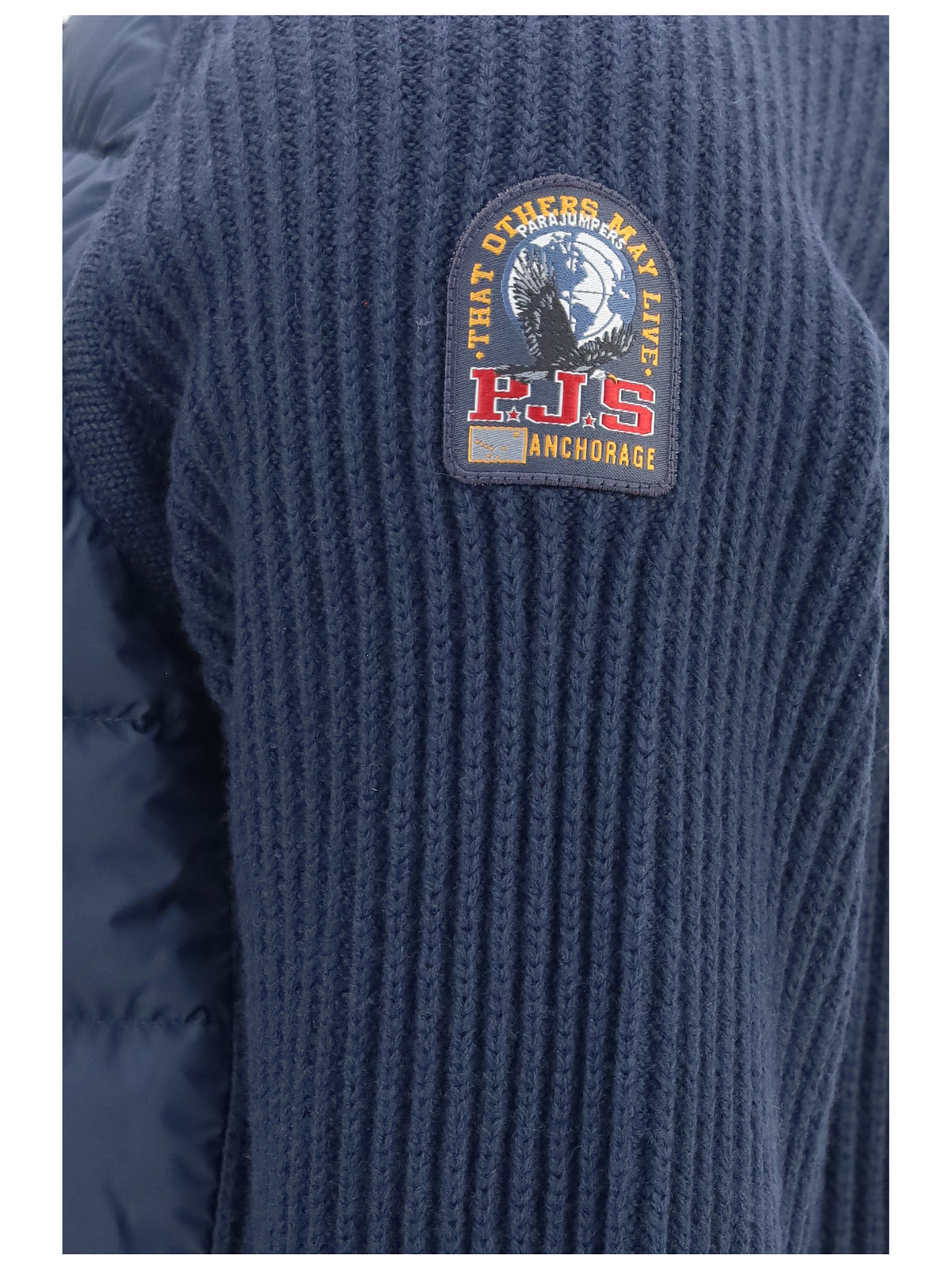 PARAJUMPERS Parajumpers Men Olmo Hybrid Cardigan