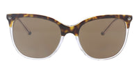 Dolce & Gabbana Havana Square DG4333 757/73 Sunglasses