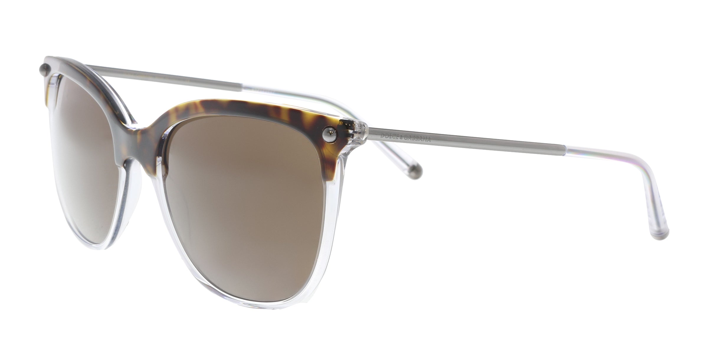 Dolce & Gabbana Havana Square DG4333 757/73 Sunglasses
