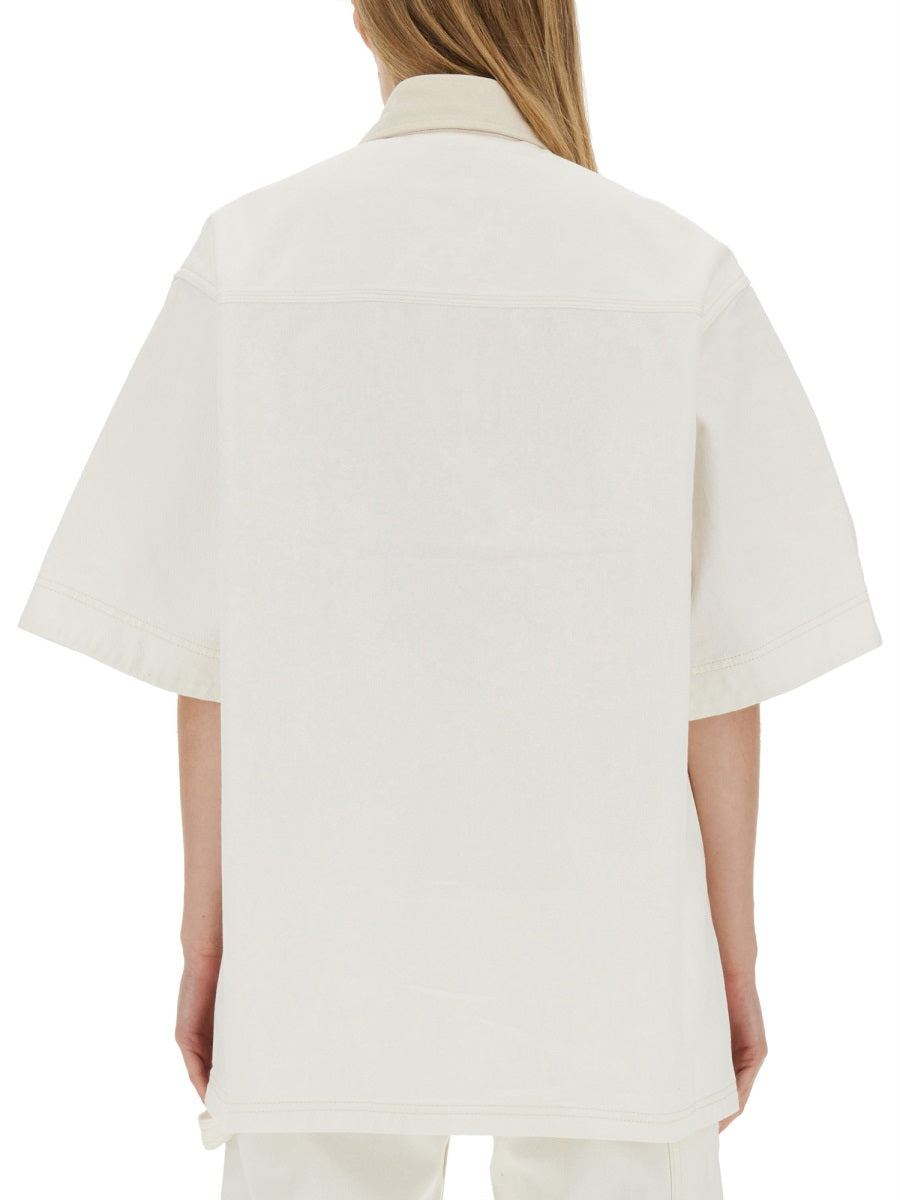 Stella Mccartney Women Denim Shirt