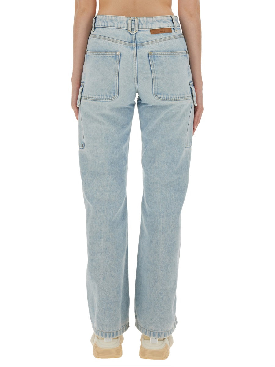 Stella Mccartney Women Cargo Jeans