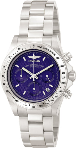 Invicta Men's Speedway Blue Dial Watch - 9329