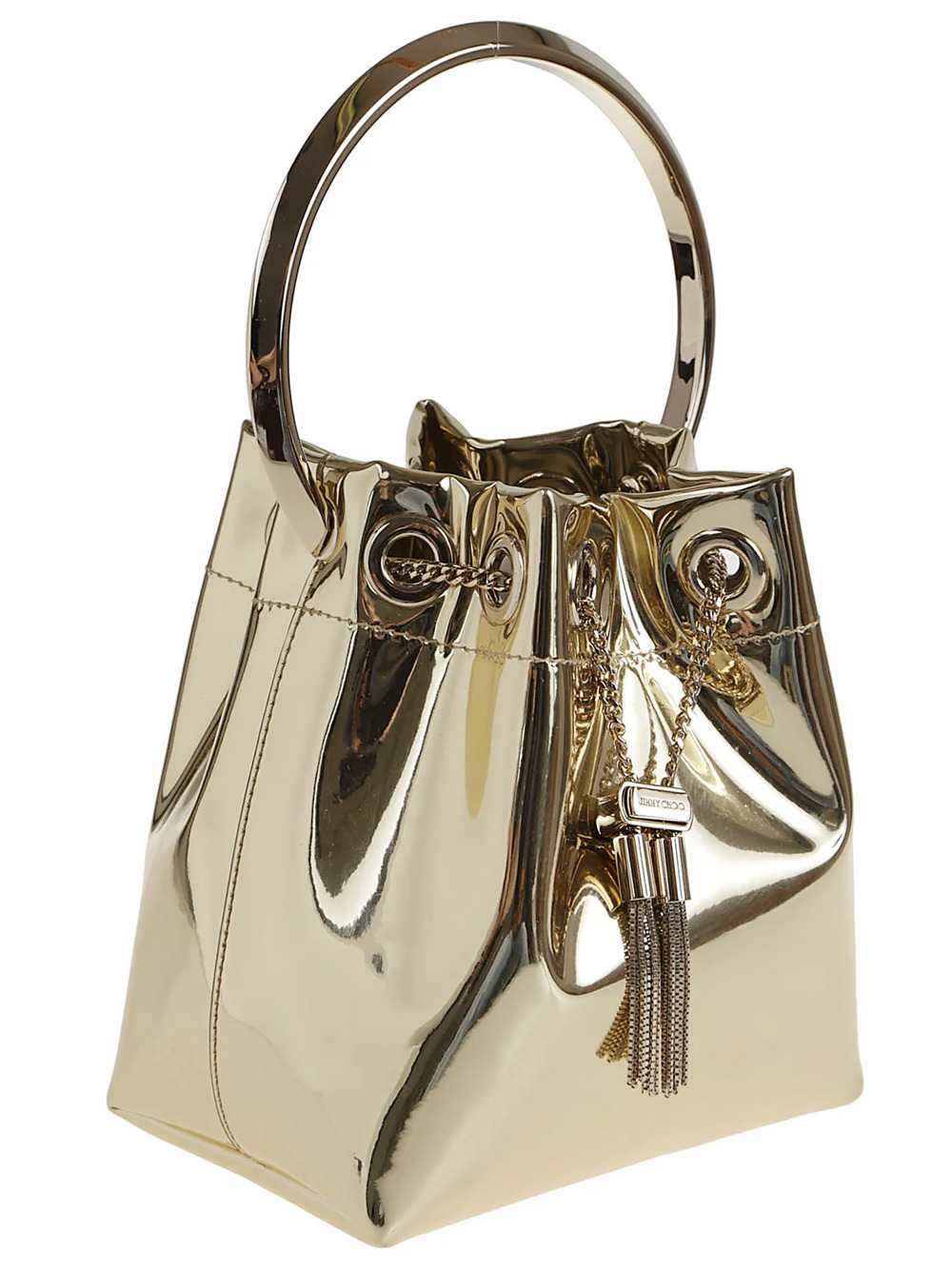 JIMMY CHOO Jimmy Choo Women Jimmy Choo Bon Bon Drawstring Bucket Bag
