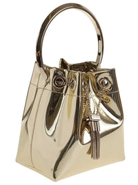 JIMMY CHOO Jimmy Choo Women Jimmy Choo Bon Bon Drawstring Bucket Bag