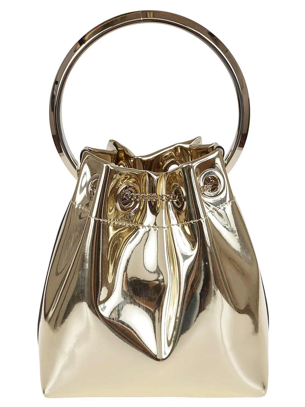JIMMY CHOO Jimmy Choo Women Jimmy Choo Bon Bon Drawstring Bucket Bag