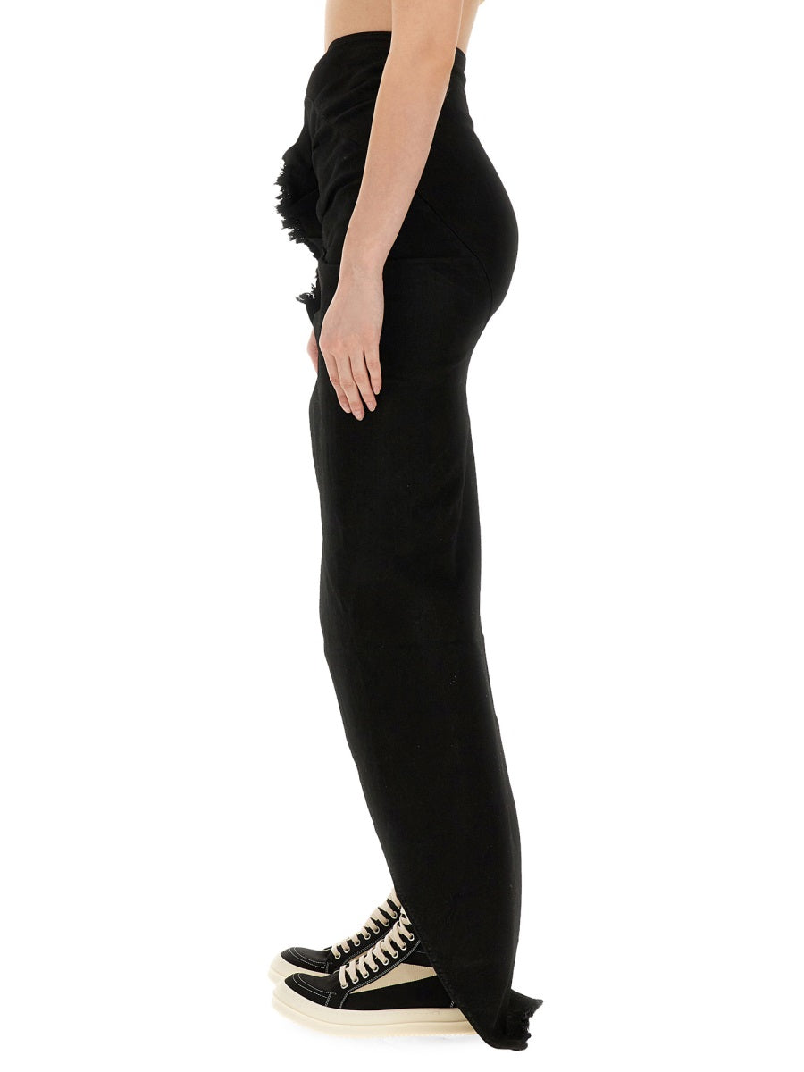 Rick Owens Drkshdw Women Long Skirt
