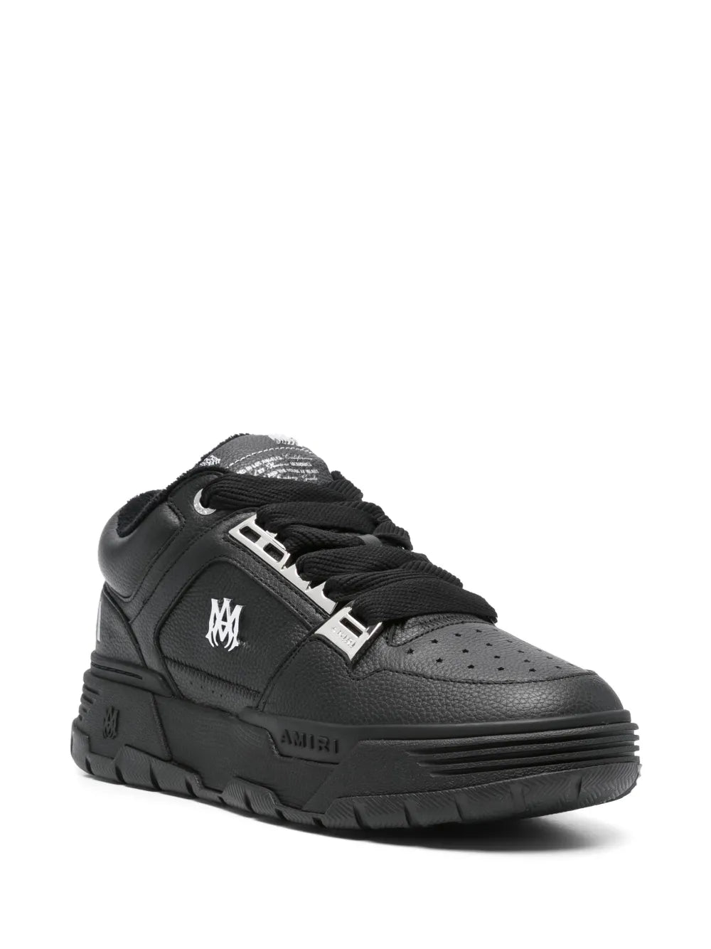 AMIRI Amiri Men Leather Sneakers With Logo
