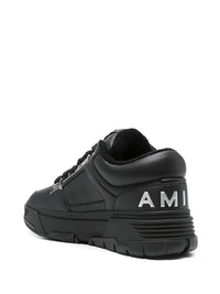 AMIRI Amiri Men Leather Sneakers With Logo
