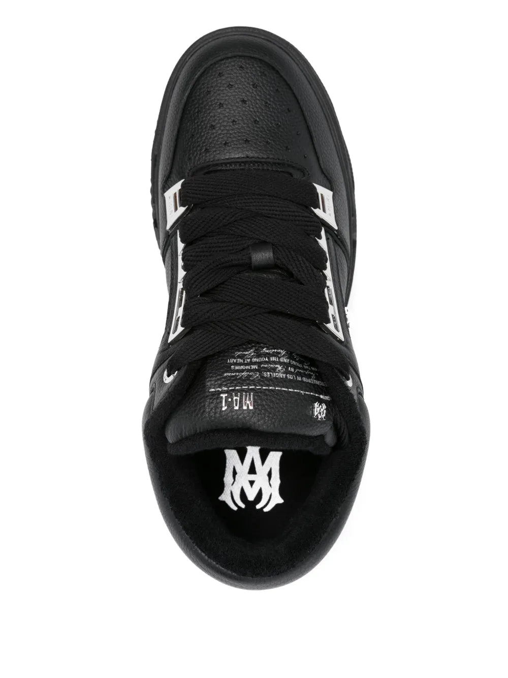 AMIRI Amiri Men Leather Sneakers With Logo