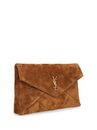 Saint Laurent Saint Laurent Women Large "Envelope" Pouch