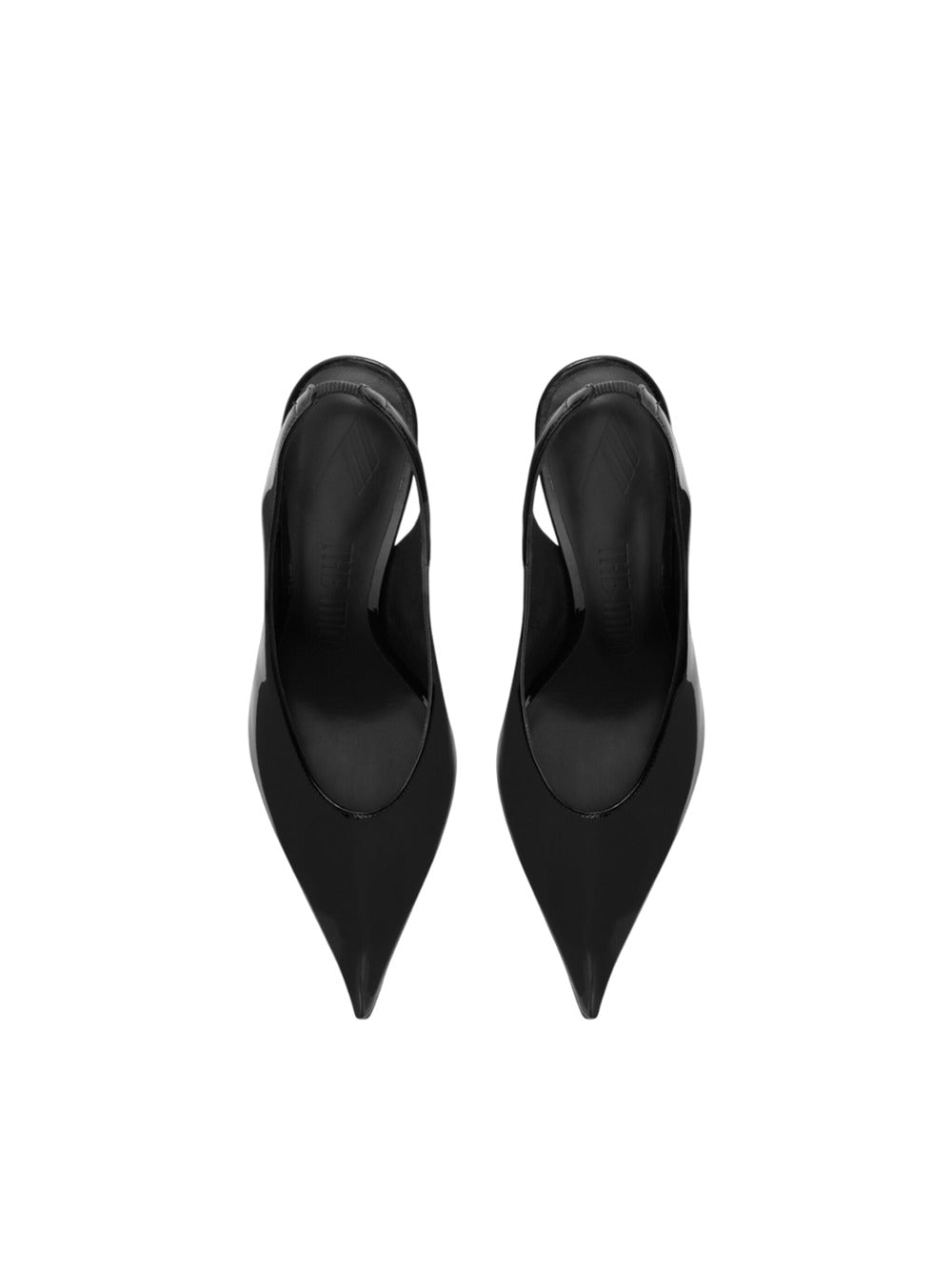 THE ATTICO The Attico Women Black "Viper" Slingback